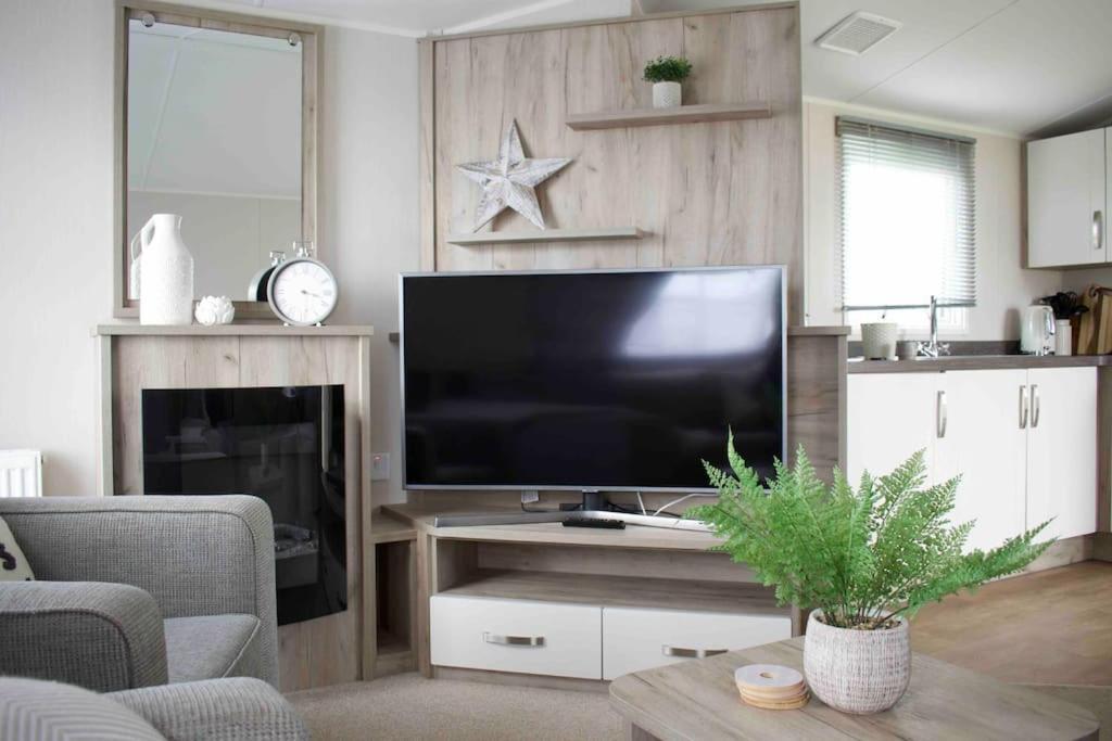Scottish Holiday Home Stevenston Экстерьер фото
