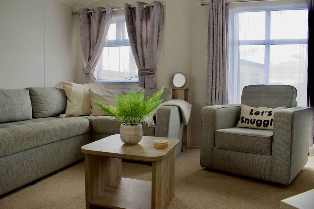 Scottish Holiday Home Stevenston Экстерьер фото